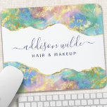 Chic Fire Opal Rainbow Gemstone Mouse Pad Musmatta<br><div class="desc">Chic Fire Opal Rainbow Gemstone Mouse Pad. Perfekt för skönhetssalon,  hårstilist,  makeup artist eller cosmetolog.</div>