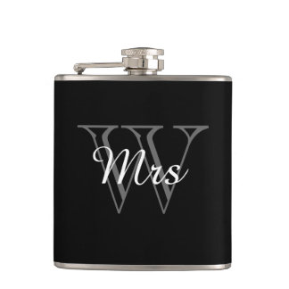 CHIC FLASK_ " Fru" PÅ MONOGRAM Fickplunta