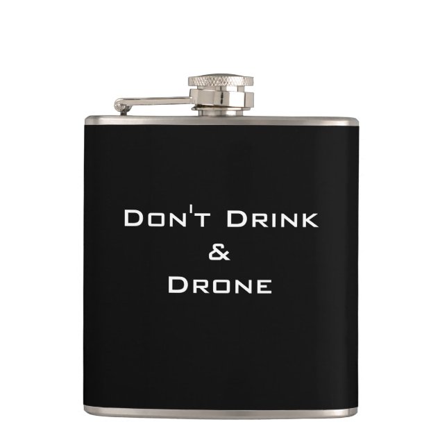 CHIC FLASK_FUNNY "DRICKER INTE & SURRAR ", FICKPLUNTA (Framsidan)