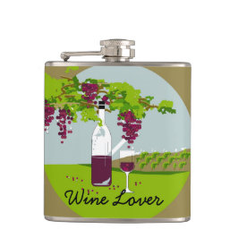 CHIC FLASK_WINE-ÄLSKARE FICKPLUNTA