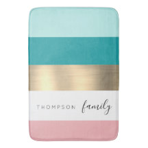 Chic Flerfärgad guld anpassningsbar-familj