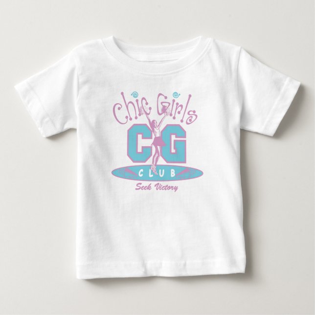 Chic flickor t shirt (Framsida)