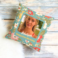 Chic Flowers Fotogåvor för 21 år gamla kvinnor