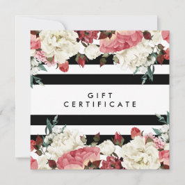 Chic Flowers och Rand Salon Gift Certificate