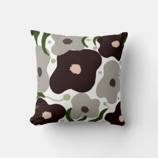 Chic Flowers Pillow Kudde