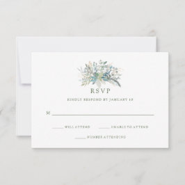 Chic Foliage | BRÖLLOP OSA Kort