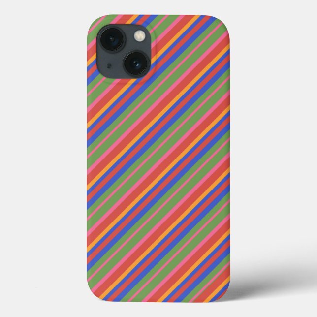 Chic FolkArt Collection Rand iPad Mini Case (Baksida)