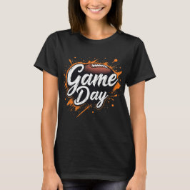 Chic Football Mamma Shirts for All Sports Mammor T Shirt
