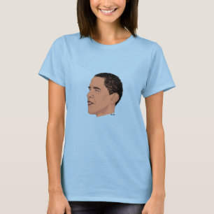 Chic för 11042008 Obama T Shirt