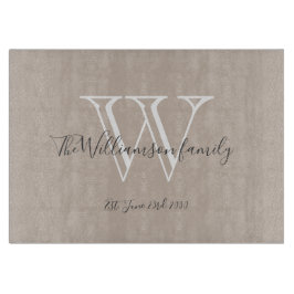 Chic för den ursprungliga Coolan för Rustic Monogr