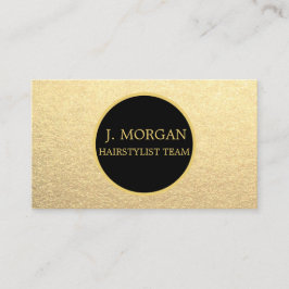 Chic för elegant av cirkel anpassningsbar trendig  visitkort