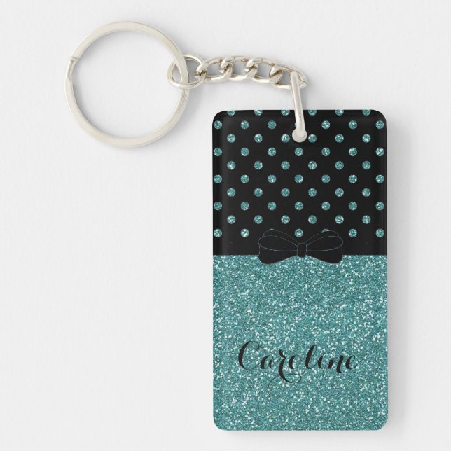 Chic för glitter Papillon flickaktigt personlig (Framsidan)