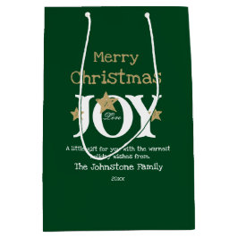 Chic för god jul Namn Rustic Grönt