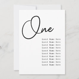 Chic för minsta Elegant för sätesdiagram för Bord