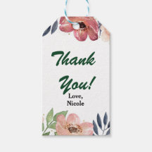 Chic för Möhippa för vattenfärgsfärg i modern Blom