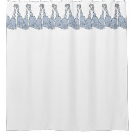 CHIC FÖR SERENITYBLÅTT FÖR DUSCH CURTAIN_PANTONE