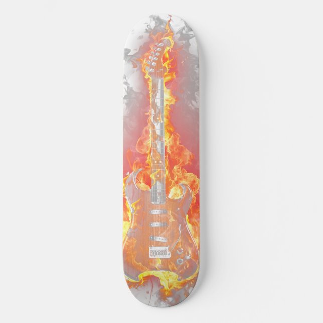 Chic för skater: Trendigets bästa Skateboard-desig Mini Skateboard Bräda 18,5 Cm (Framsida)