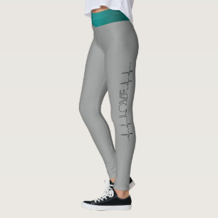 Chic för snyggt och Trendig Leggings