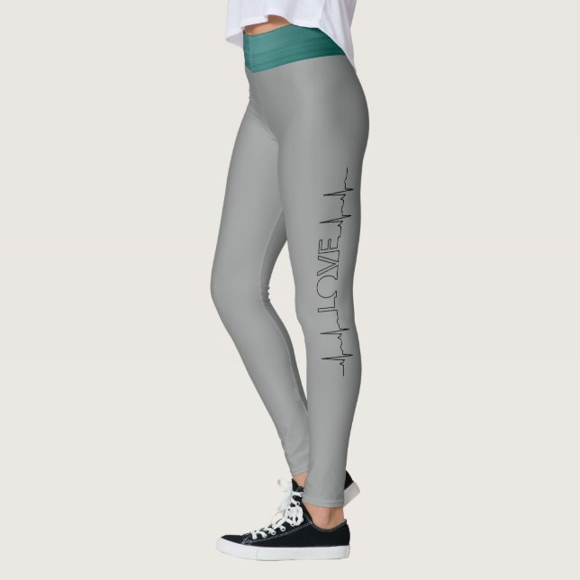Chic för snyggt och Trendig Leggings (Vänster)