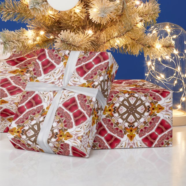 Chic för Spiff-Elegant Modern Wrapping Papper Presentpapper (Helgdagar)