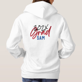 Chic för svart, röd guldfärgsformad, årstid, Anpas T Shirt