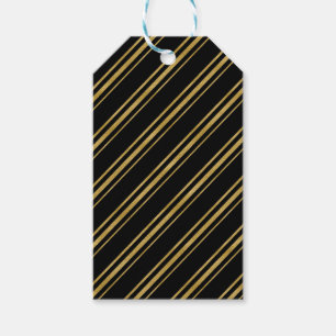 Chic för Svarta havets Candy cane-Elegant Presentetikett