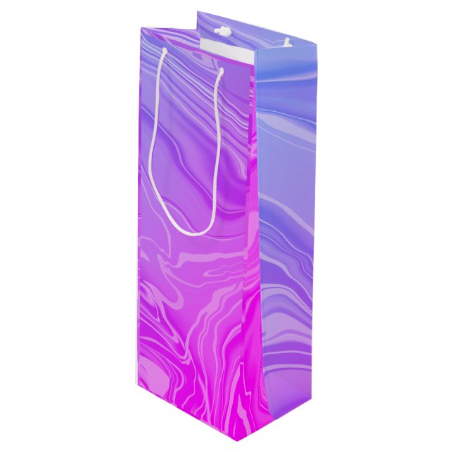 Chic för trendig Modern Elegant Marble (Framsidan Vinklad)