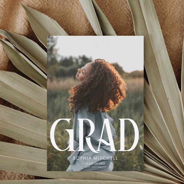 Chic fotexamenfest inbjudningar (Skapare uppladdad)