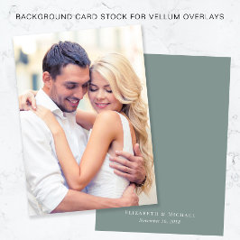 Chic Fotosaldo - bakgrund för övertäckning av cell Inbjudningar