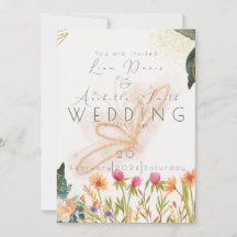 Chic Garden Sunrise Butarly Bröllop