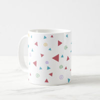 Chic Geometrisk triangel och snurra