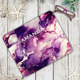 chic gifaux marble art monogram glitter musmatta