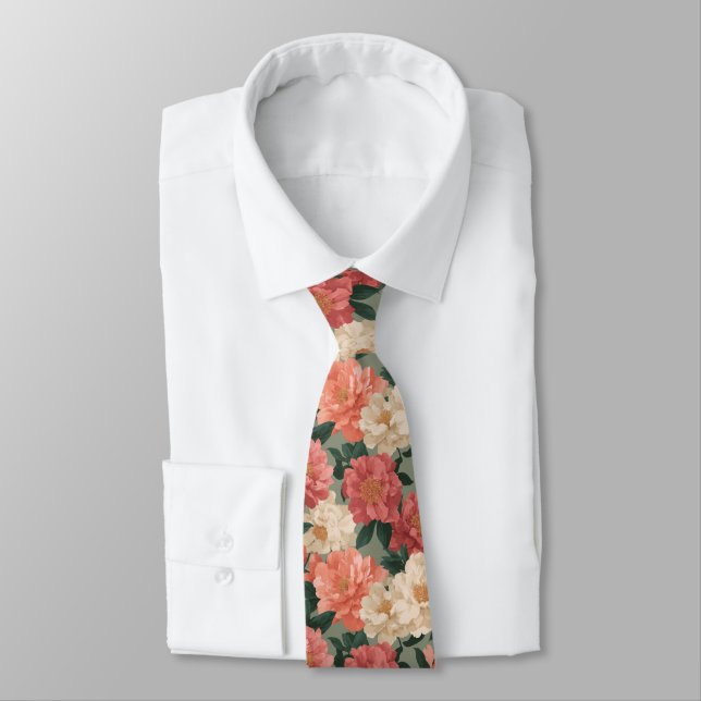Chic Gifts For Him Peonies Slips (Bunden)