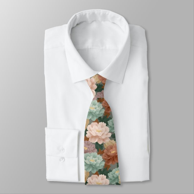 Chic Gifts For Men Peonies Slips (Bunden)