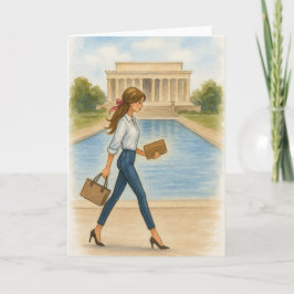 Chic Girl in Washington, DC Kort