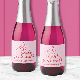 Chic Girls Borta Mild Hand plockade Bachelorette