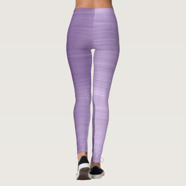 Chic Girly Lila Leggings (Baksida)