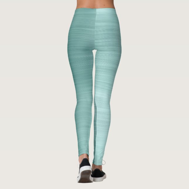 Chic Girly Mint Leggings (Baksida)