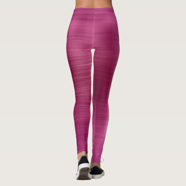 Chic Girly Rosa Leggings (Baksida)