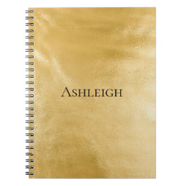 Chic Glam Guld Anteckningsbok