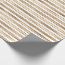Chic Glam Guld White Rand