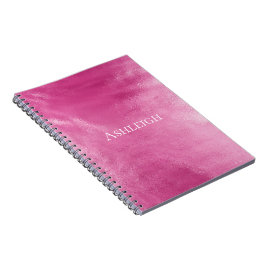 Chic Glam Rosa Anteckningsbok