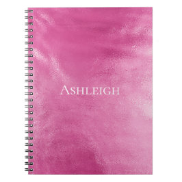 Chic Glam Rosa Anteckningsbok