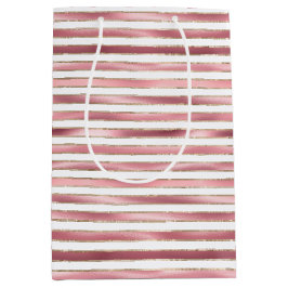 Chic Glam Rosa White Rand