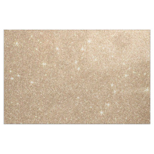 Chic glamorösa Sparkles för guld- glitter Tyg