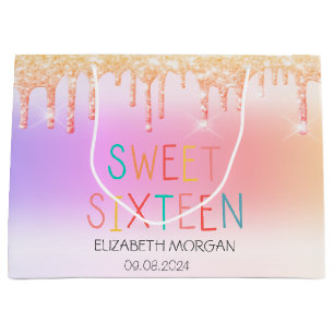 Chic Glitter Drips Färgfull sötsak 16