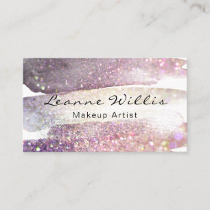Chic Glitter Gnistra Visitkort