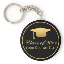 Chic Gold Foil Trendig Studenten klass 20XX