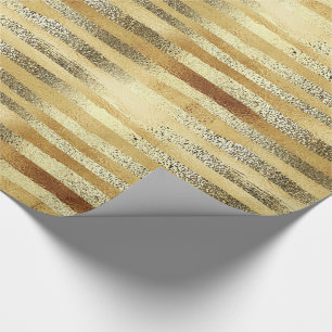 Chic Golden hand plockade rand Presentpapper