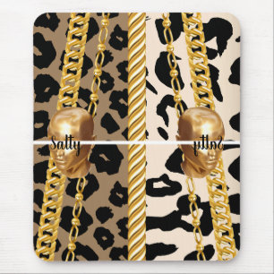 Chic Golden Vild Luxurious snyggt Girly Bday Musmatta